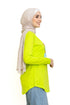 Lime Punch Printed Long - Sleeve Design 1 - Khotwh